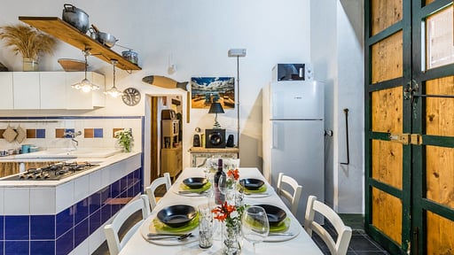 Villa Sicilian Dining area