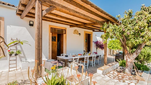 Villa Sicilian Terrace/Veranda