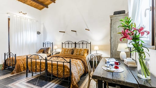 Villa Sicilian Bedroom 3