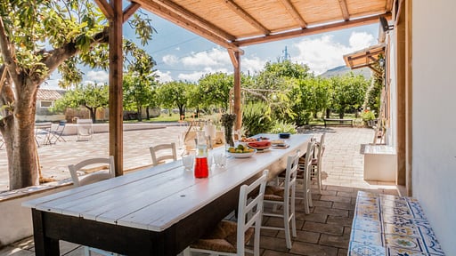 Villa Sicilian Terrace/Veranda