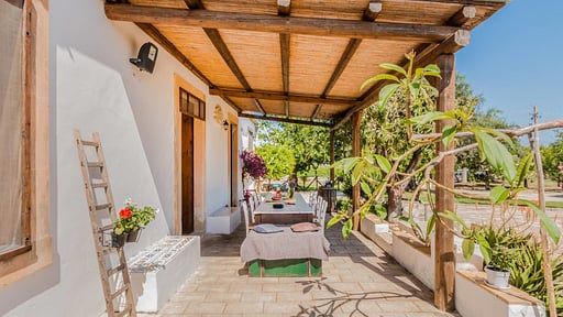 Villa Sicilian Terrace/Veranda