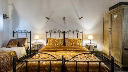 Villa Sicilian Bedroom 3