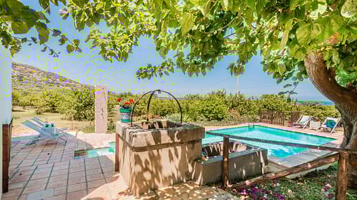 Villa Sicilian Swimming pool