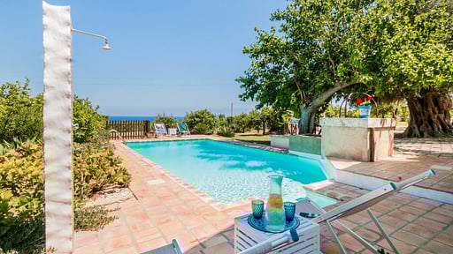 Villa Sicilian Swimming pool
