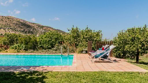 Villa Sicilian Swimming pool