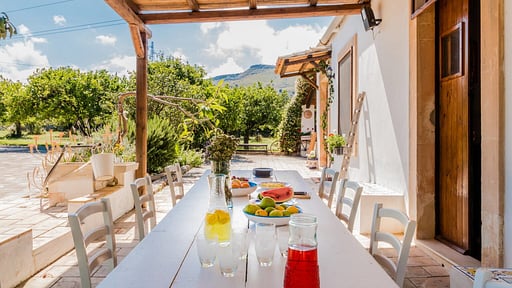 Villa Sicilian Terrace/Veranda