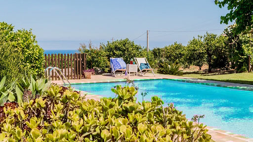 Villa Sicilian Swimming pool