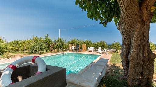 Villa Sicilian Swimming pool