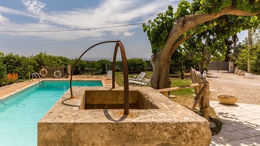 Villa Sicilian Swimming pool