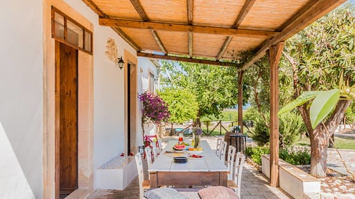 Villa Sicilian Terrace/Veranda