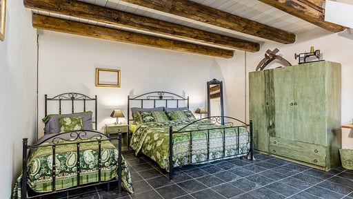 Villa Sicilian Bedroom 1