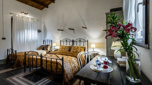 Villa Sicilian Bedroom 3