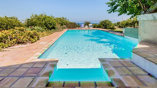 Villa Sicilian Swimming pool