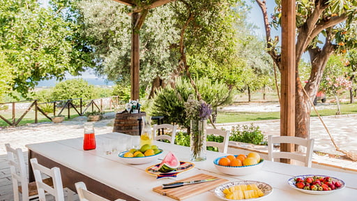 Villa Sicilian Terrace/Veranda