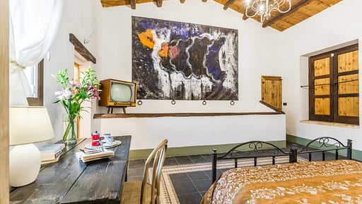 Villa Sicilian Bedroom 3