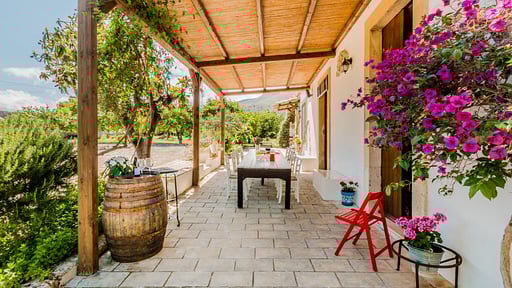 Villa Sicilian Terrace/Veranda