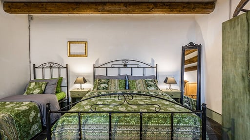 Villa Sicilian Bedroom 1