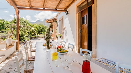 Villa Sicilian Terrace/Veranda