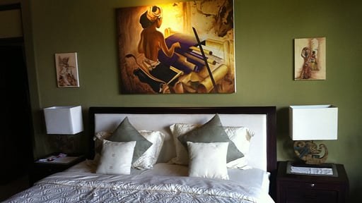 Villa Sidemen Bedroom 2