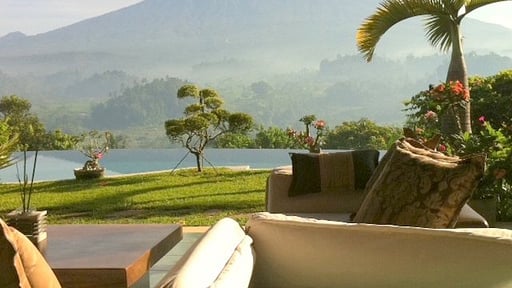 Villa Sidemen Swimming pool