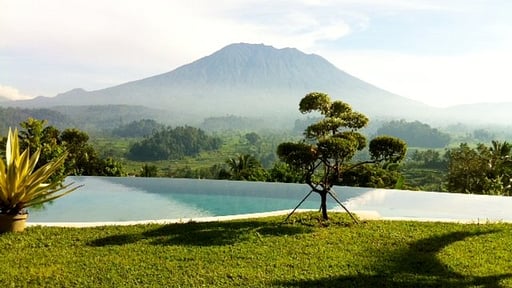 Villa Sidemen Swimming pool