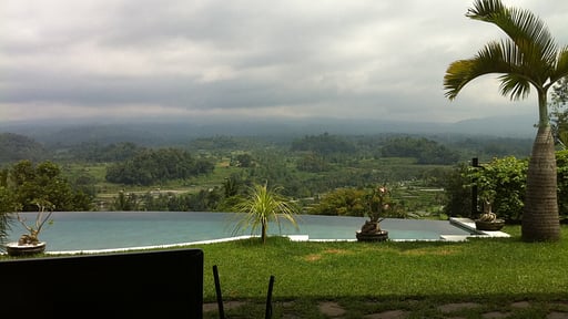 Villa Sidemen Swimming pool
