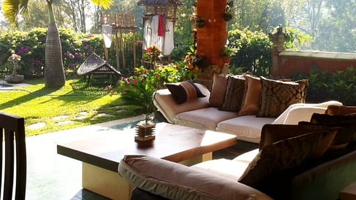 Villa Sidemen Living room