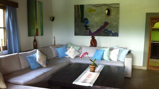 Villa Sidemen Living room