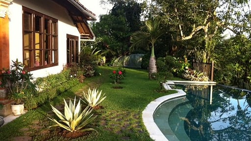 Villa Sidemen Swimming pool