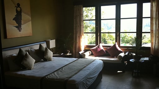 Villa Sidemen Bedroom 1