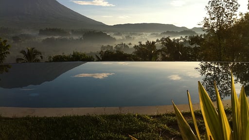 Villa Sidemen Swimming pool