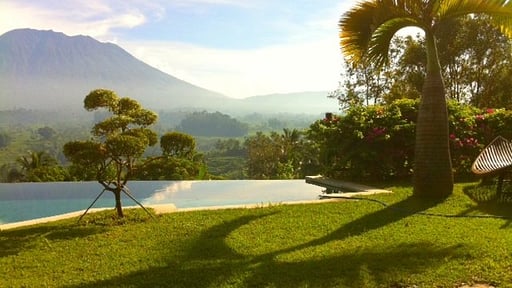 Villa Sidemen Swimming pool