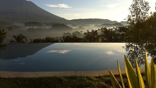 Villa Sidemen Swimming pool