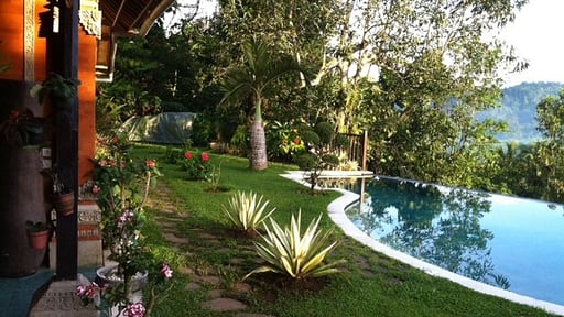 Villa Sidemen Swimming pool