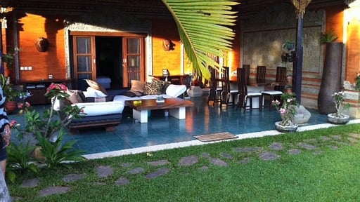 Villa Sidemen Swimming pool
