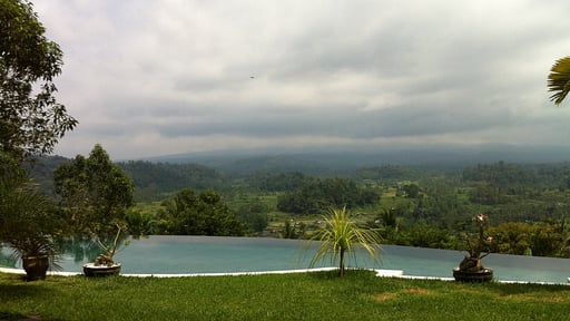 Villa Sidemen Swimming pool