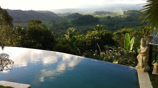 Villa Sidemen Swimming pool