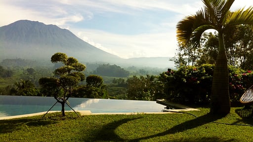 Villa Sidemen Swimming pool