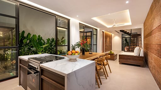 Villa Sienna Haven Kitchen