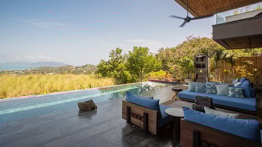 Villa Sierra Piscine