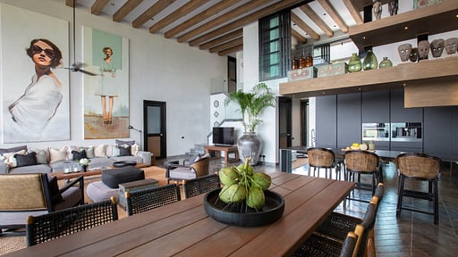 Villa Sierra Salle à manger