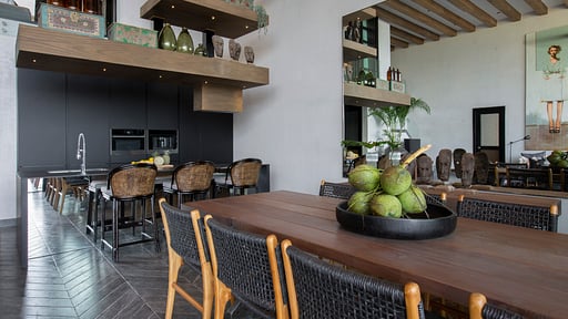 Villa Sierra Salle à manger