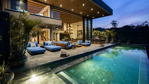 Villa Sierra Piscine