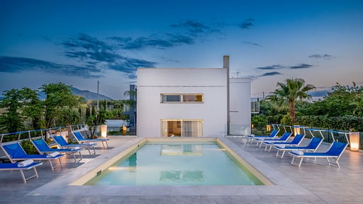 Villa Sikelia Schwimmbad