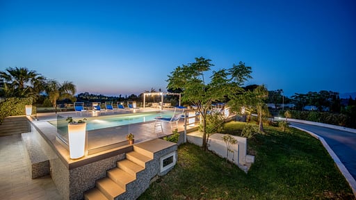 Villa Sikelia Drohnen-Bilder