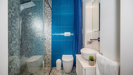 Villa Sikelia Schlafzimmer 1