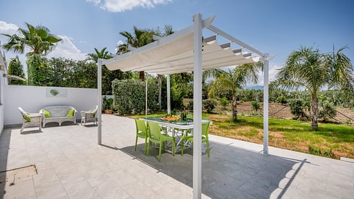 Villa Sikelia Essecke