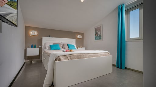 Villa Sikelia Schlafzimmer 1