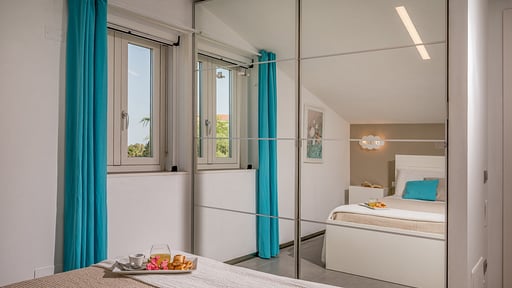 Villa Sikelia Schlafzimmer 1