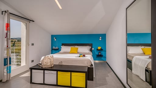 Villa Sikelia Schlafzimmer 2